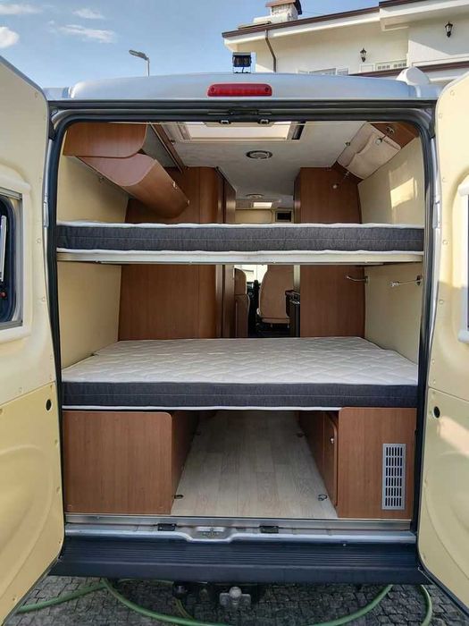 Autocaravana Chausson 4 dormidas