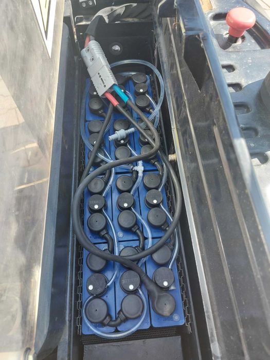 Wózek widłowy baterie po regeneracji