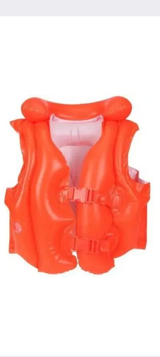 Детский надувной жилет Intex для детей от 3-х до 6-ти