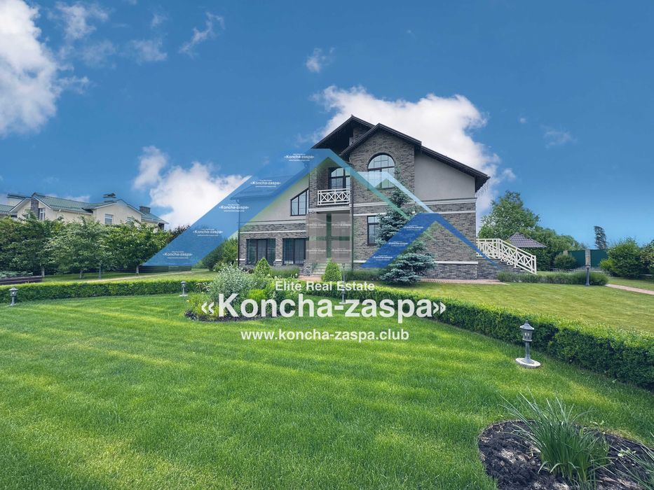 Козин. Конча Заспа. Аренда дома с выходом на воду