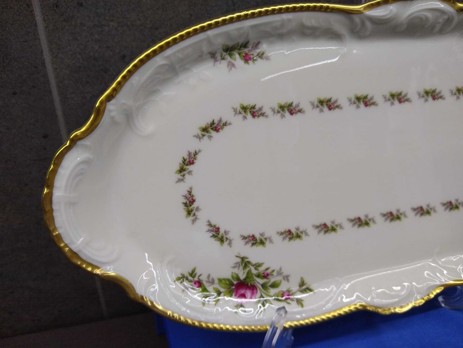 Rosenthal Sanssouci Moosrose patera królewska