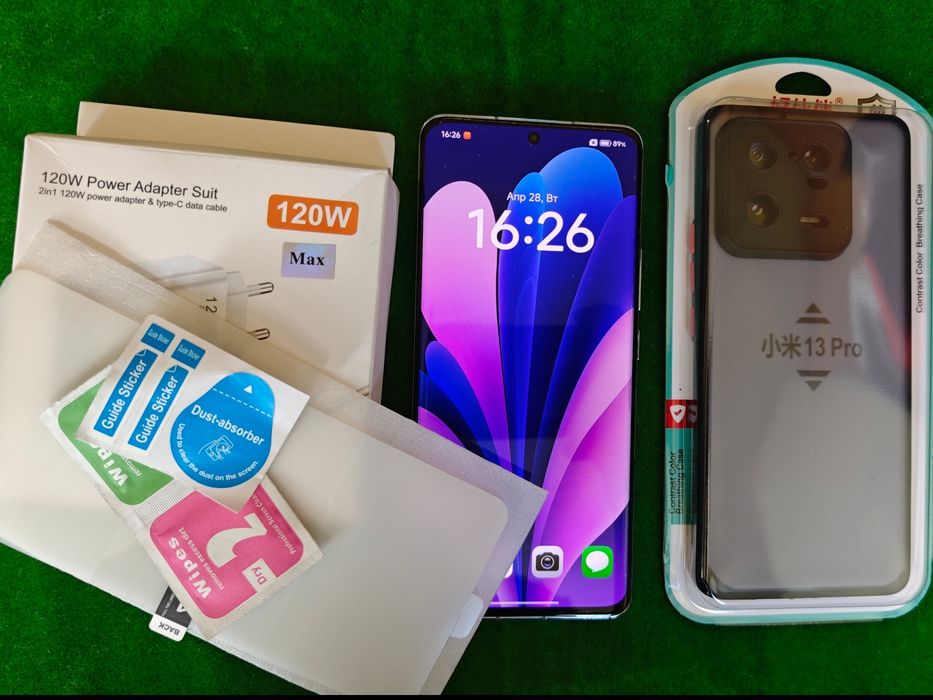 Xiaomi 13 pro экокожа 12/512 Gb камерофон сяоми