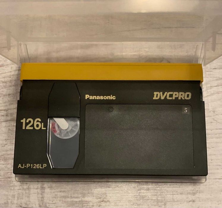 Відеокасета Panasonic DVC PRO AJ-P126LP