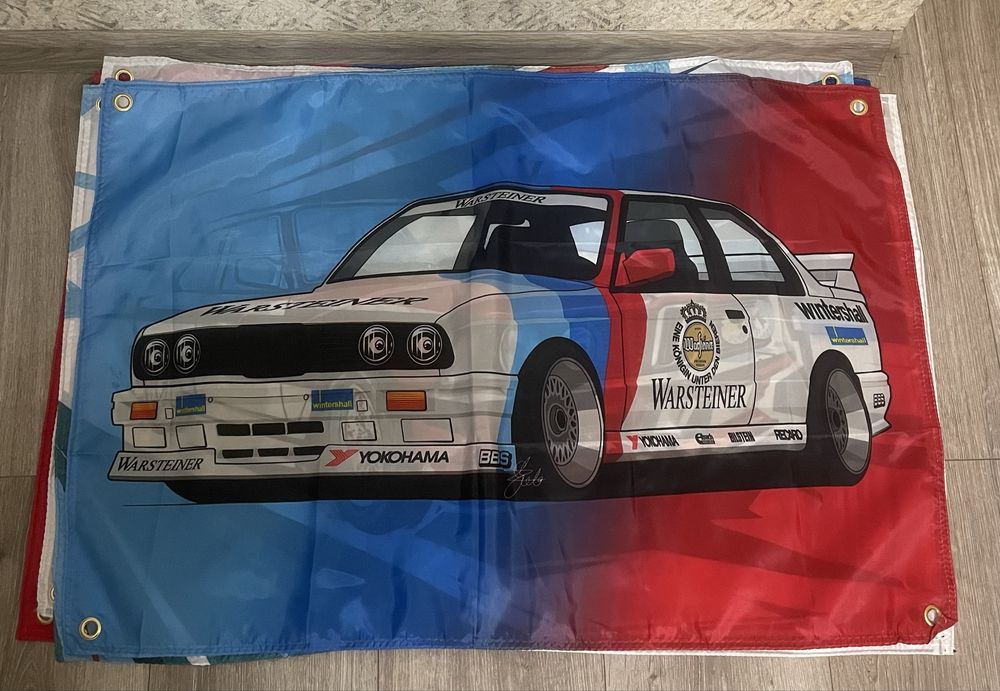 банер плакат постер авто бмв jdm