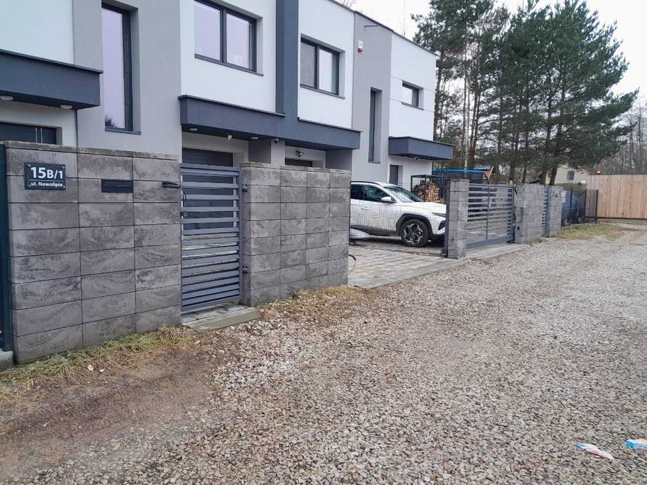 Ogrodzenia   Klinkier   Joniec  Pustak łupany  Bloczek betonowy