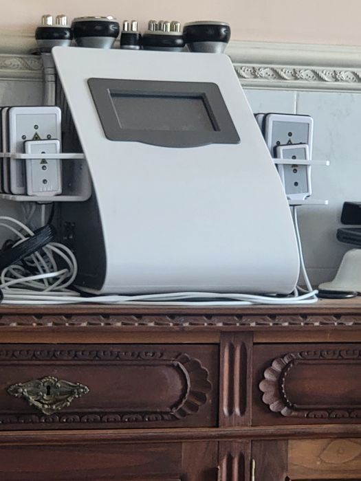 Máquina bipo liser de massagem