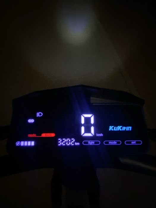 Hulajnoga kukirin g2