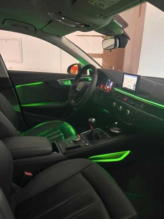 Audi A4 B9 com look completo RS4