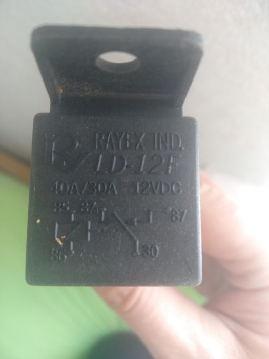 Електромагнітне реле автомобільне Rayex Ind модель LD-12F