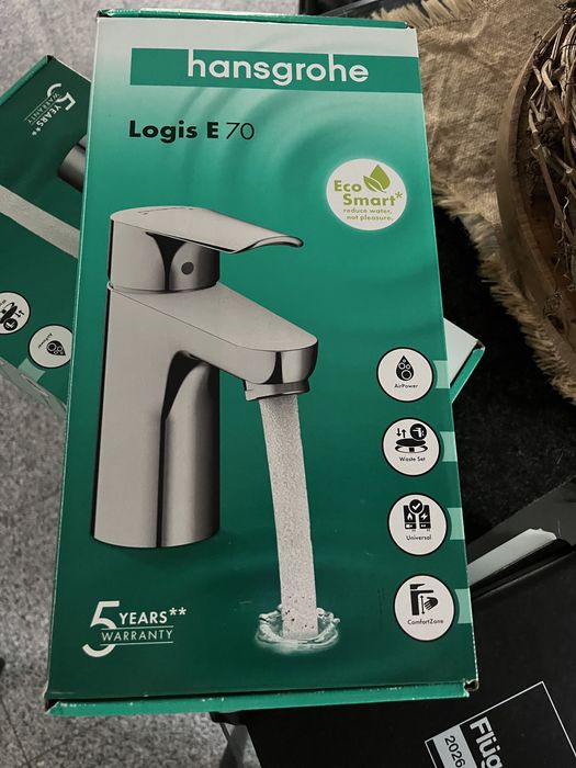 Hansgrohe logis e70