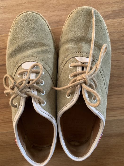 Tenisówki khaki  rozmiar 38
