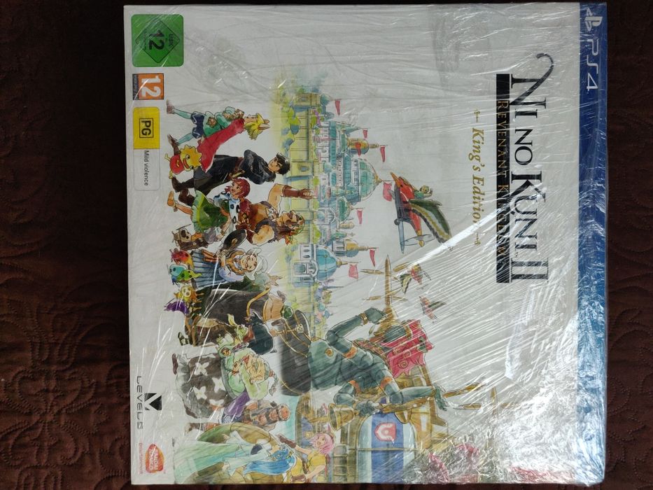 Ni No Kuni II King Edition PS4