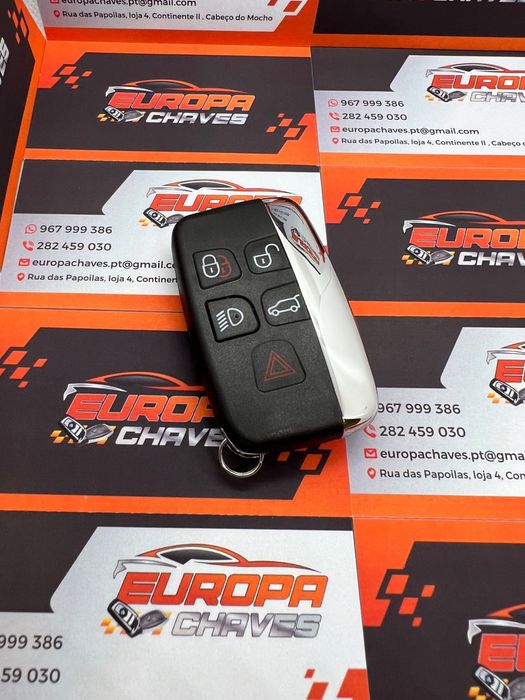 Troca de carcaça chaves auto