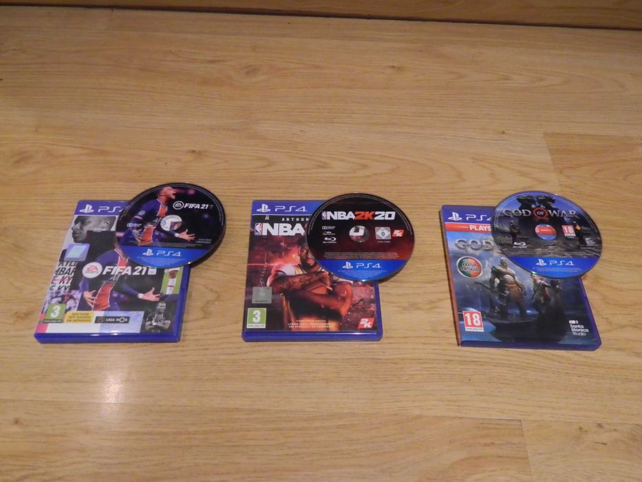 PS4 Pro 1TB  [Inclui 1 Comando e 3 Jogos] [Caixa original]