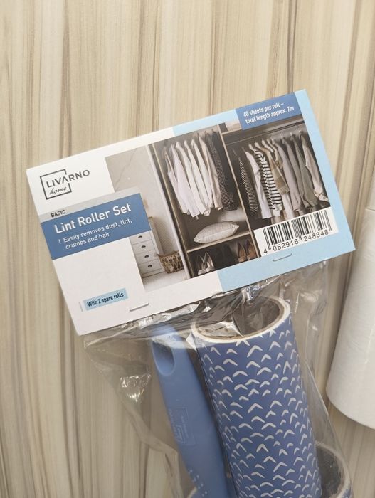 Komplet rolek czyszczących