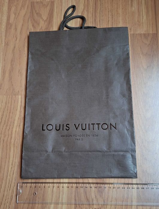 Saco de papel Louis Vuitton - original