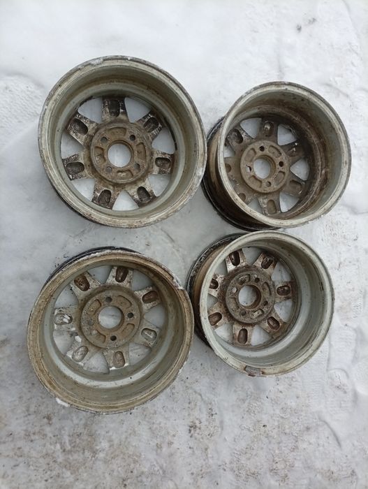 Титанові диски на ваз р 13