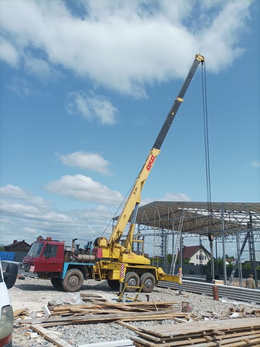 Автокран CKD28..