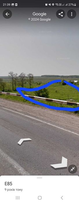 Продам земельну ділянку фасад Мишковичі траса обїзна