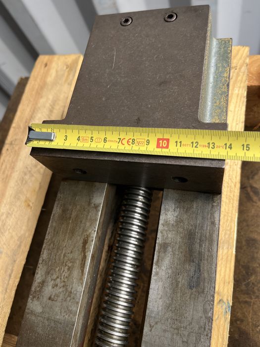 Imadło maszynowe precyzyjne 125 mm – 21 kg