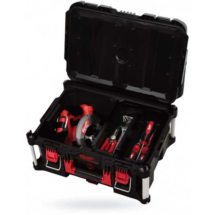 Набір ящиків для інструментів MILWAUKEE PACKOUT  / комплект ящиків
