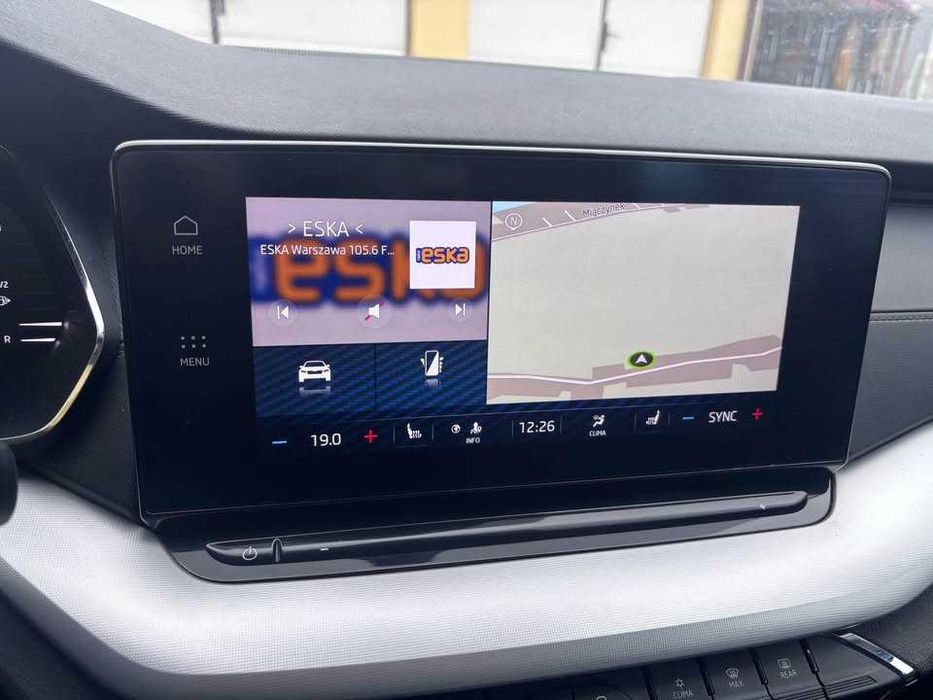 Skoda Octavia Virtual DSG