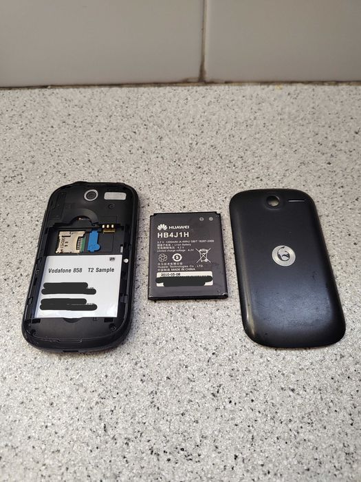 Smartphone Huawei / Vodafone 858 Smart