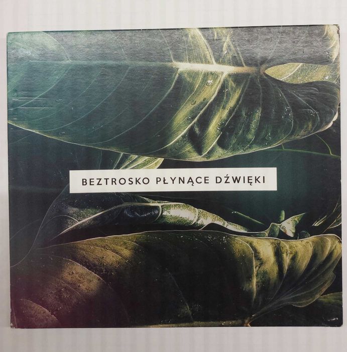Beztrosko płynące dźwięki płyta CD, muzyka medytacyjno-relaksacyjna