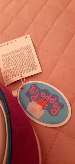 Mochila peppa pig