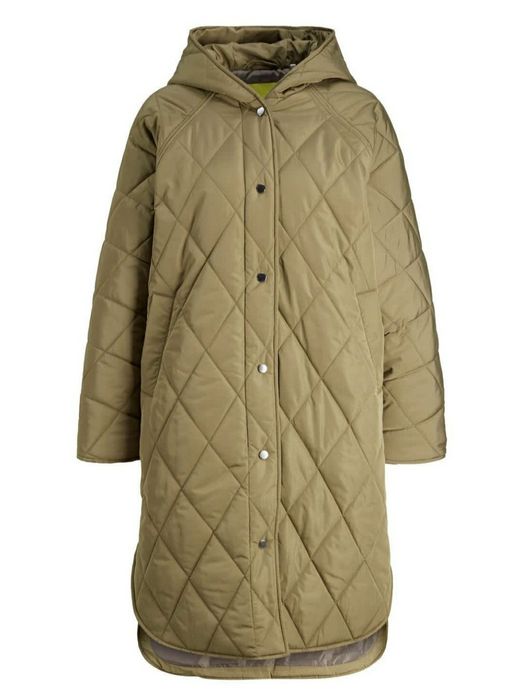 Пальто, куртка подовжена стьобана