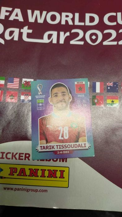 figurinhas do álbum da copa de 2022