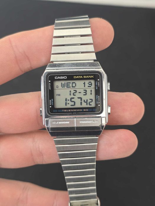 Casio DB-510 z 1986, 40 lat, 100% sprawny, Japan