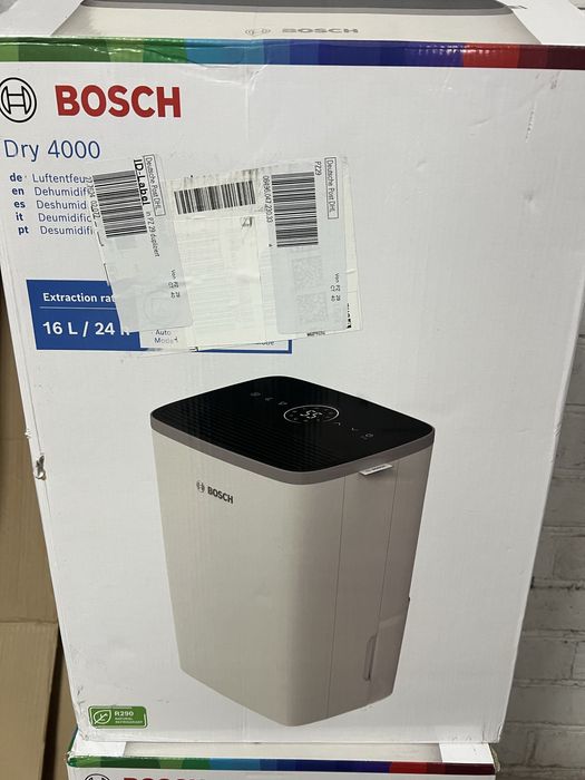 Осушувач повітря Bosch Dry 4000 – новий