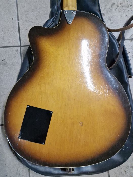 Gitara Defil  Orlik basowa PRL