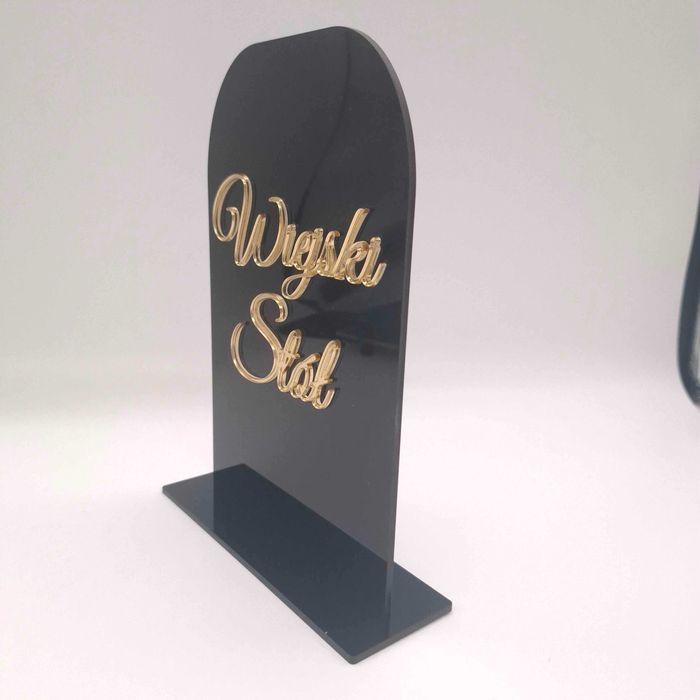 Tabliczka Na Stół Wiejski Stół Na Ślub Wesele Dekoracje Sali