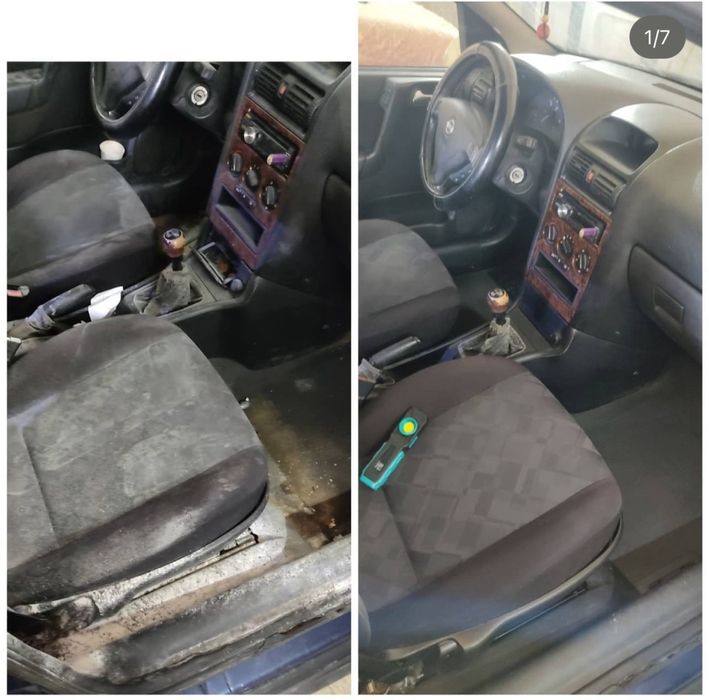 Polimento auto e limpeza de estofos