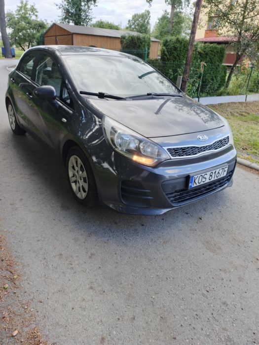 KIA RIO 1.2 benzyna gaz