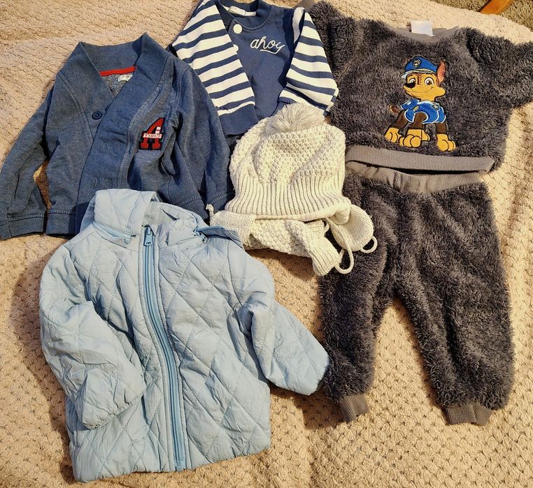 Ubranka dla chłopca 68-74