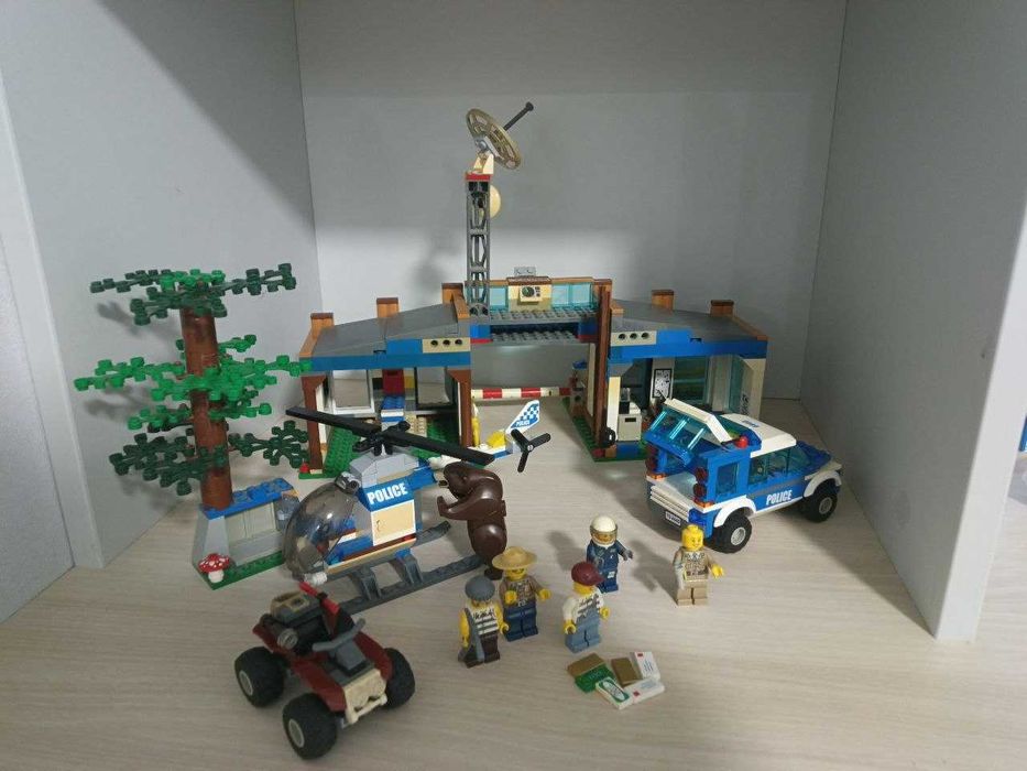 Lego City 4440 Пост лісової поліції