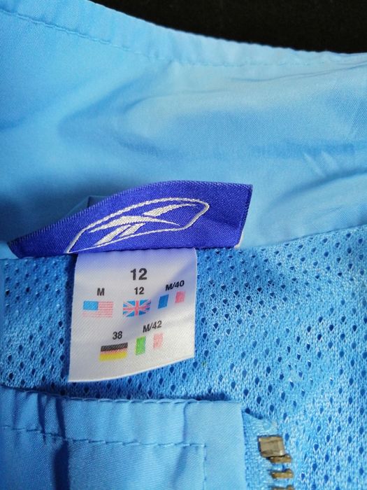 Kurtka wiatrówka Reebok jak Nowa rozm. 38