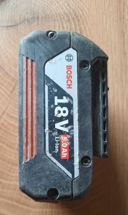 Akumulator Bosch 18v 5.0 Ah Li-lon