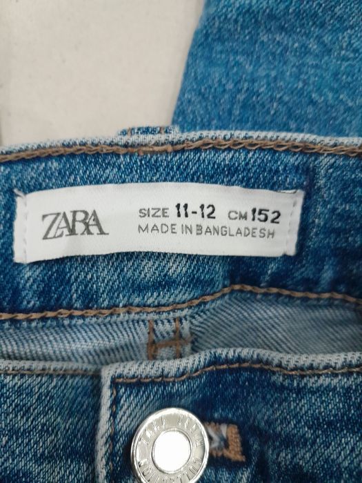 Jeansy Zara r. 152
