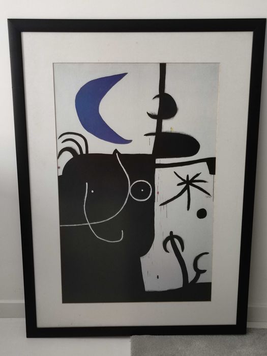 Par de quadros Joan Miró – estampas Fundació Miró Barcelona
