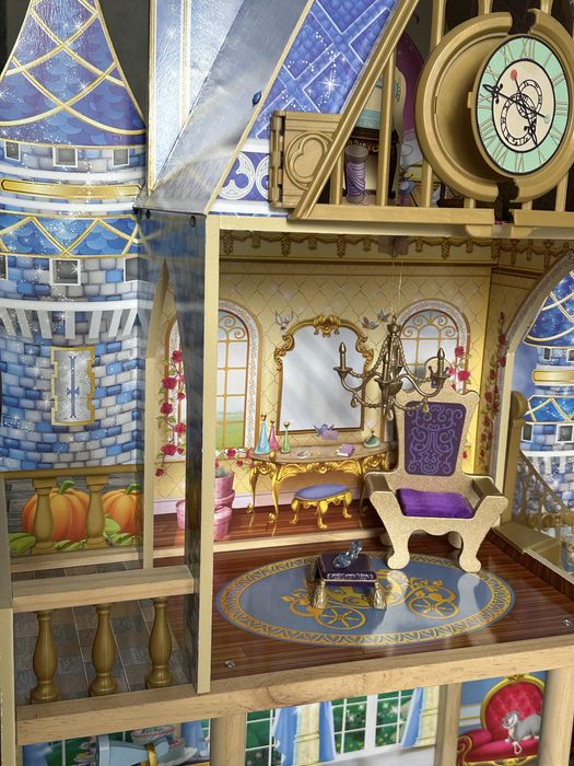 KidKraft Princess Cinderella Disney Ляльковий будиночок Замок Принцеси