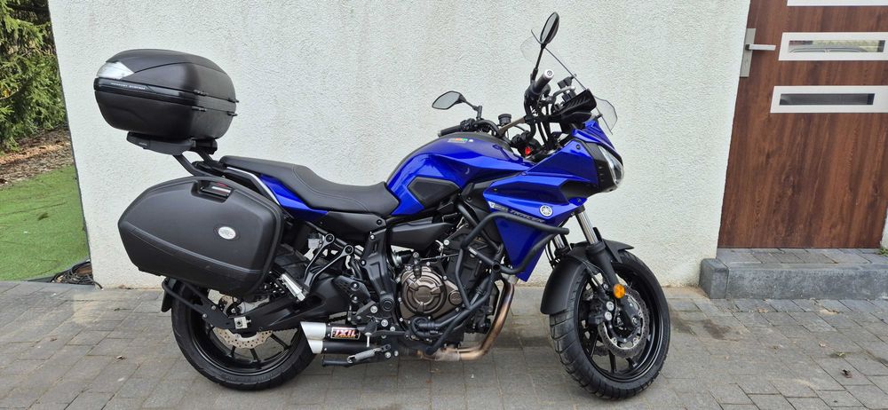 Yamaha Tracer MT07 rok 2017