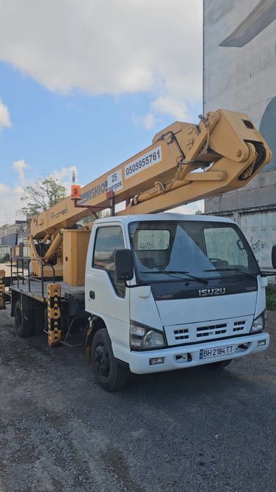 Услуги автовышки 18-25метров