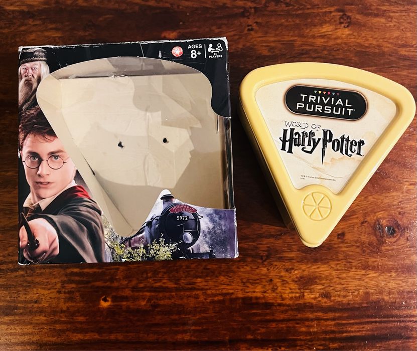 Trivial Pursuit Harry Potter