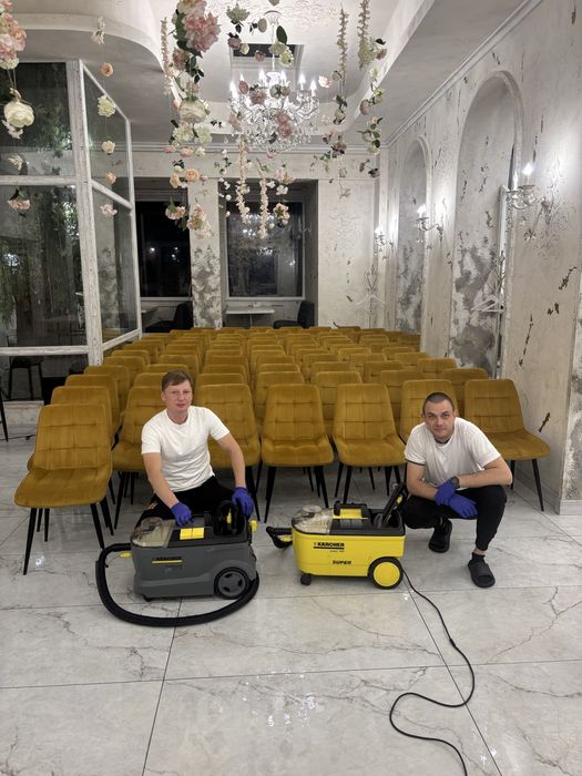 професійне генеральне прибирання, миття вікон,хімчистка меблів