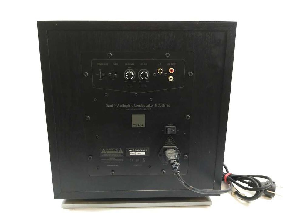 Potężny subwoofer DALI SUB E-12 F #LoombardNidzica