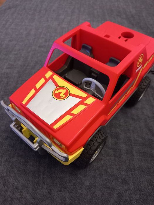 Carro Bombeiros Playmobil - IMPECÁVEL
